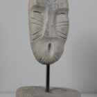 Mask by Billy Merkosak from Mittimitalik (Pond Inlet)