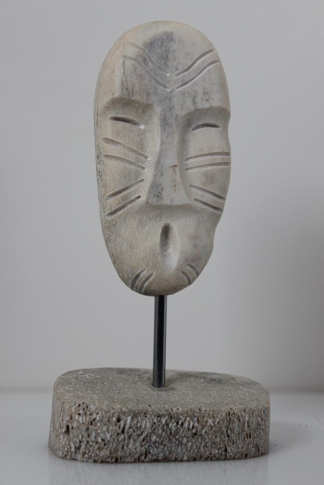 Mask by Billy Merkosak from Mittimitalik (Pond Inlet)
