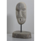 Mask by Billy Merkosak from Mittimitalik (Pond Inlet)