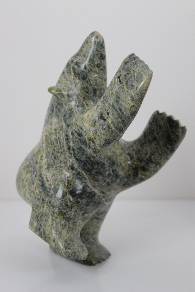 Dancing Bear by Jamie Noah Kelly from Kinngait - Cape Dorset