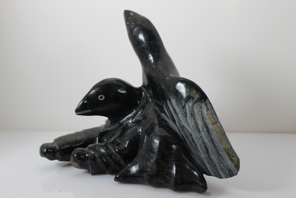 Transformation by Malaya Pitsiulak from Pangnirtung