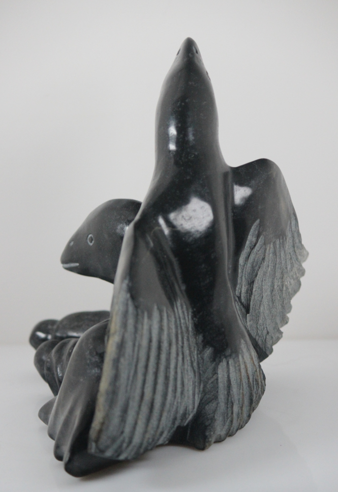Transformation by Malaya Pitsiulak from Pangnirtung