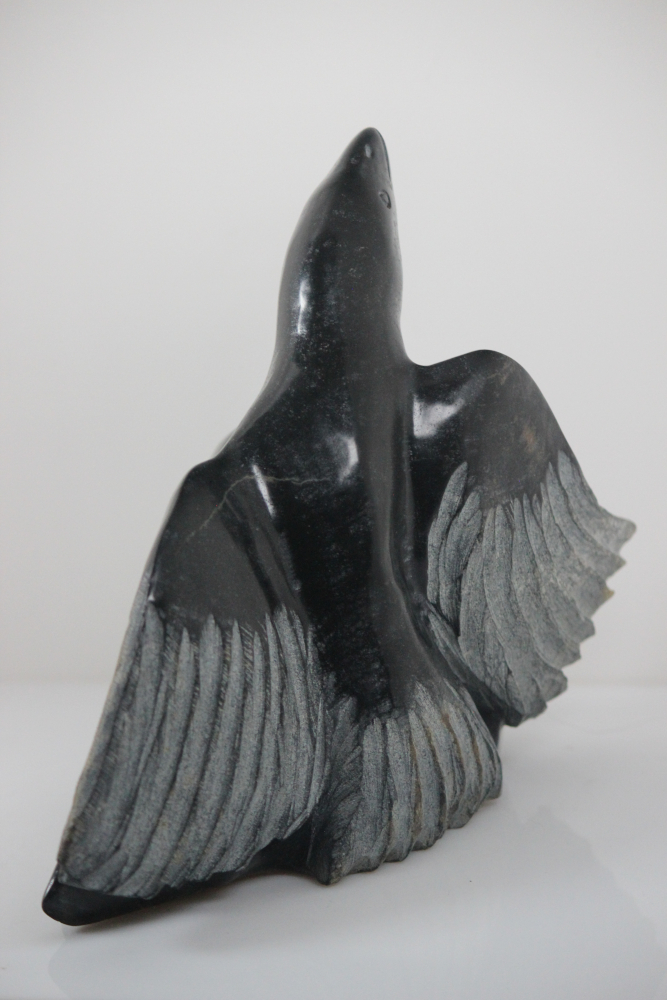 Transformation by Malaya Pitsiulak from Pangnirtung