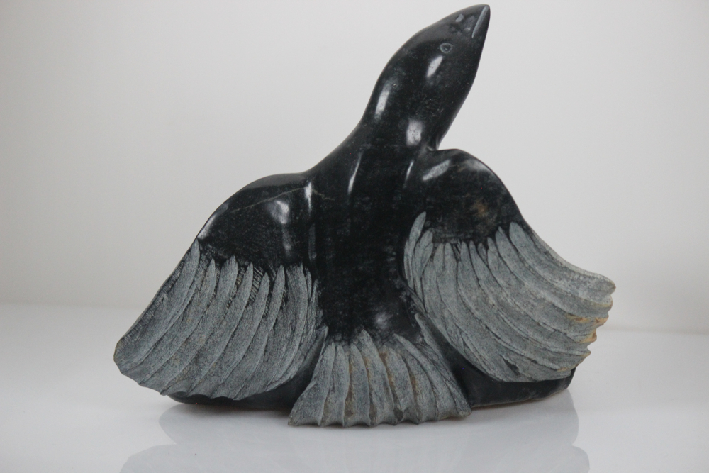 Transformation by Malaya Pitsiulak from Pangnirtung