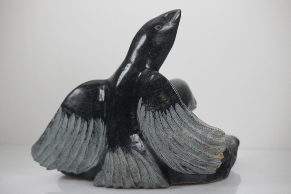 Transformation by Malaya Pitsiulak from Pangnirtung