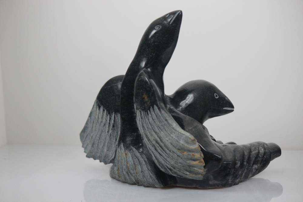 Transformation by Malaya Pitsiulak from Pangnirtung