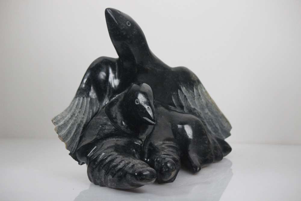 Transformation by Malaya Pitsiulak from Pangnirtung