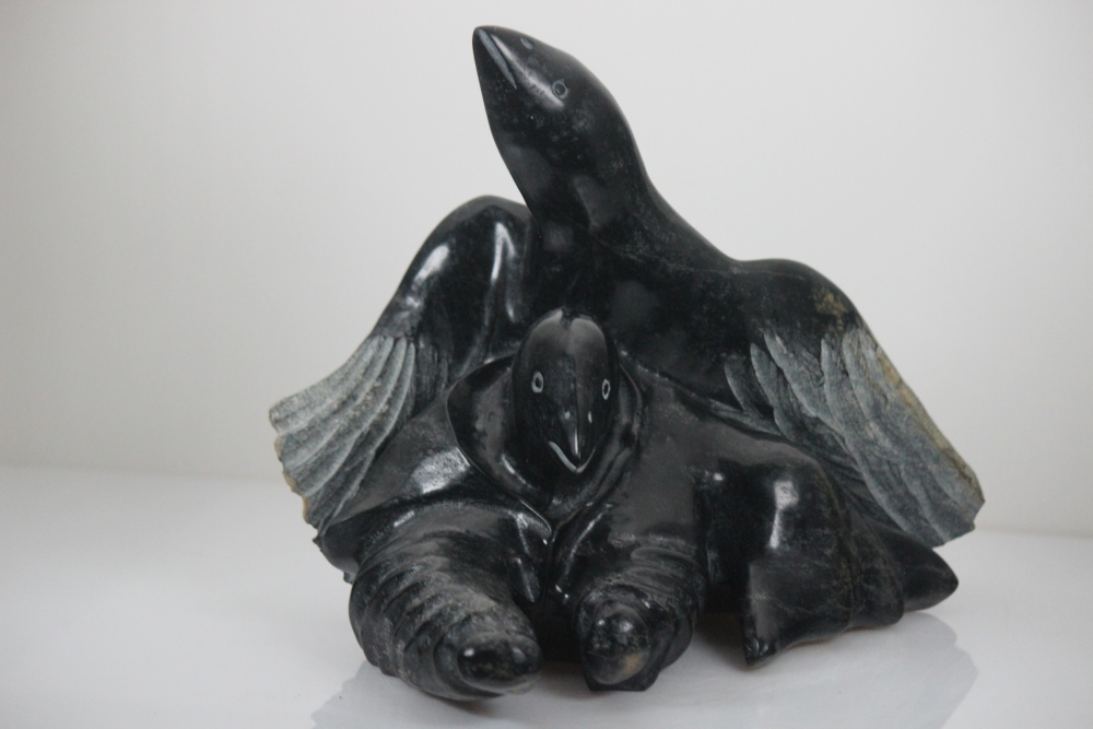 Transformation by Malaya Pitsiulak from Pangnirtung