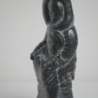Woman with Fish by Niali Uitalupu from Nunavut