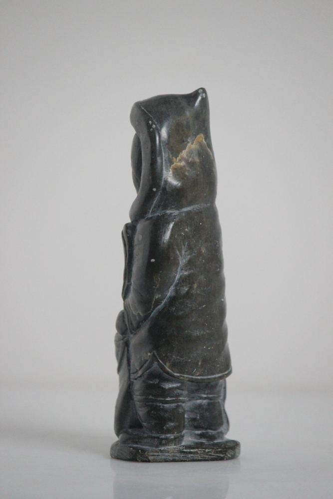 Woman with Fish by Niali Uitalupu from Nunavut