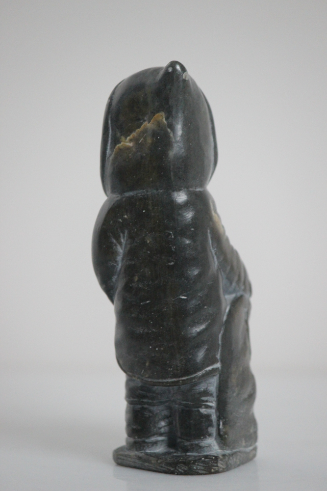 Woman with Fish by Niali Uitalupu from Nunavut