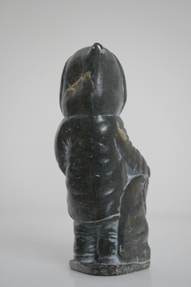 Woman with Fish by Niali Uitalupu from Nunavut