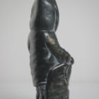 Woman with Fish by Niali Uitalupu from Nunavut