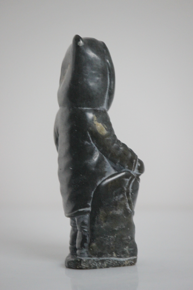Woman with Fish by Niali Uitalupu from Nunavut