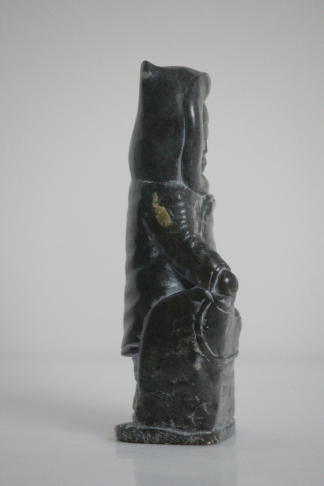 Woman with Fish by Niali Uitalupu from Nunavut