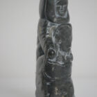 Woman with Fish by Niali Uitalupu from Nunavut