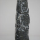 Woman with Fish by Niali Uitalupu from Nunavut