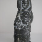 Woman with Fish by Niali Uitalupu from Nunavut