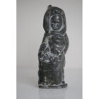 Woman with Fish by Niali Uitalupu from Nunavut