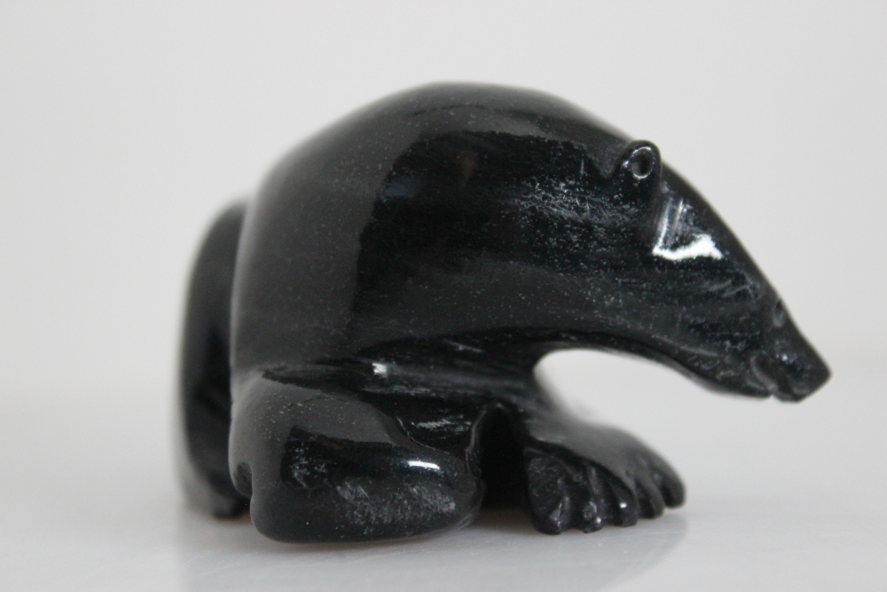Bear by Pee Qinnuajuaq from Cape Dorset - Kinngait