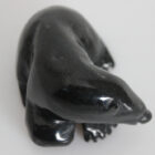 Bear by Pee Qinnuajuaq from Cape Dorset - Kinngait