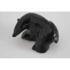 Bear by Pee Qinnuajuaq from Cape Dorset - Kinngait
