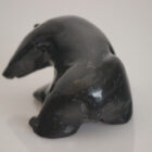 Bear by Pee Qinnuajuaq from Cape Dorset - Kinngait
