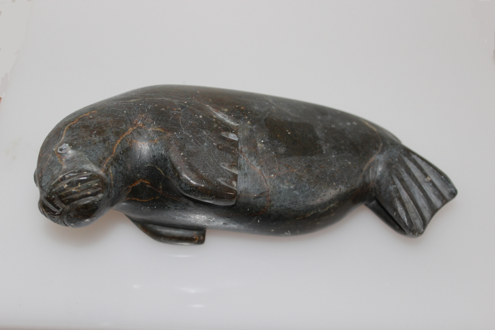Walrus by Allie Kasudluak from Port Harrison - Inukjuak