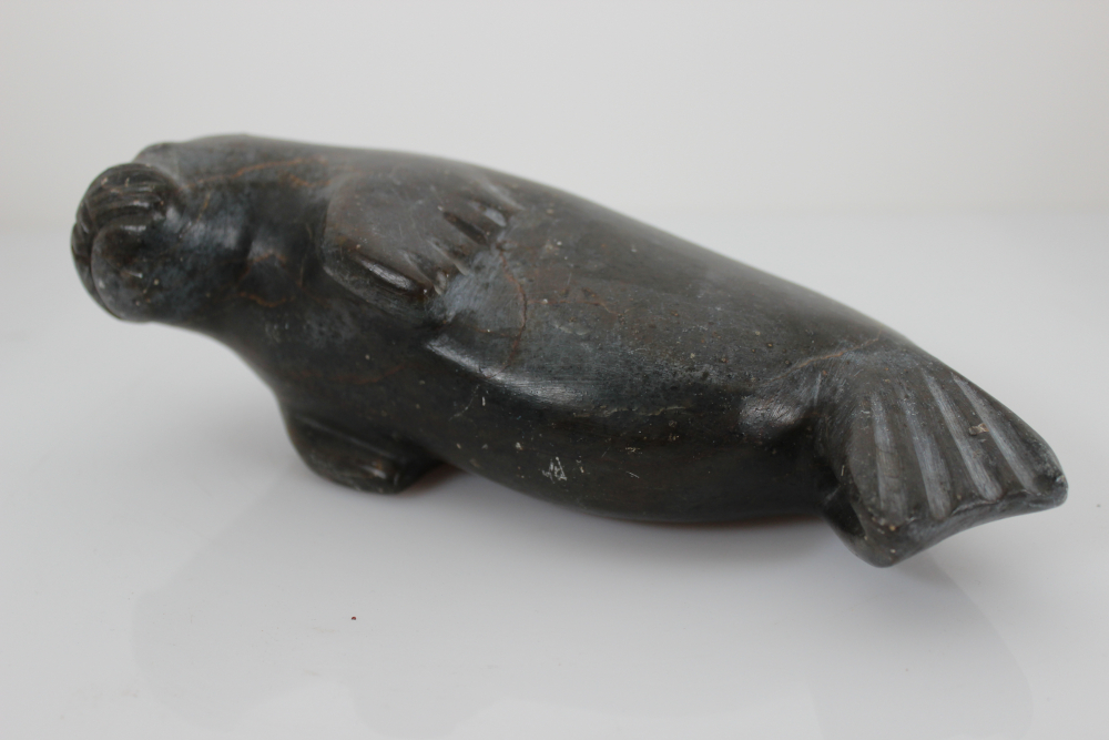Walrus by Allie Kasudluak from Port Harrison - Inukjuak