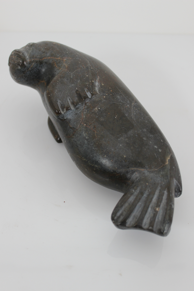 Walrus by Allie Kasudluak from Port Harrison - Inukjuak