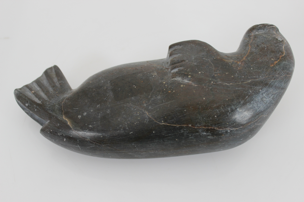Walrus by Allie Kasudluak from Port Harrison - Inukjuak