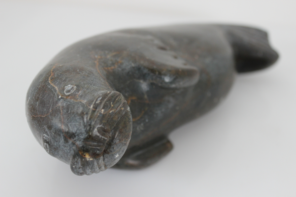 Walrus by Allie Kasudluak from Port Harrison - Inukjuak