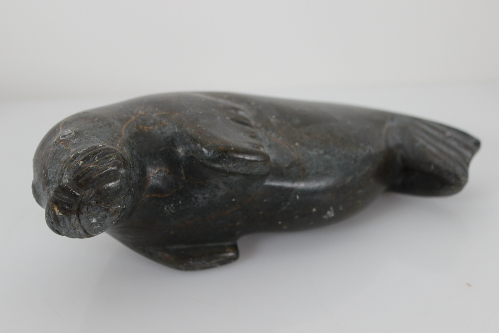 Walrus by Allie Kasudluak from Port Harrison - Inukjuak