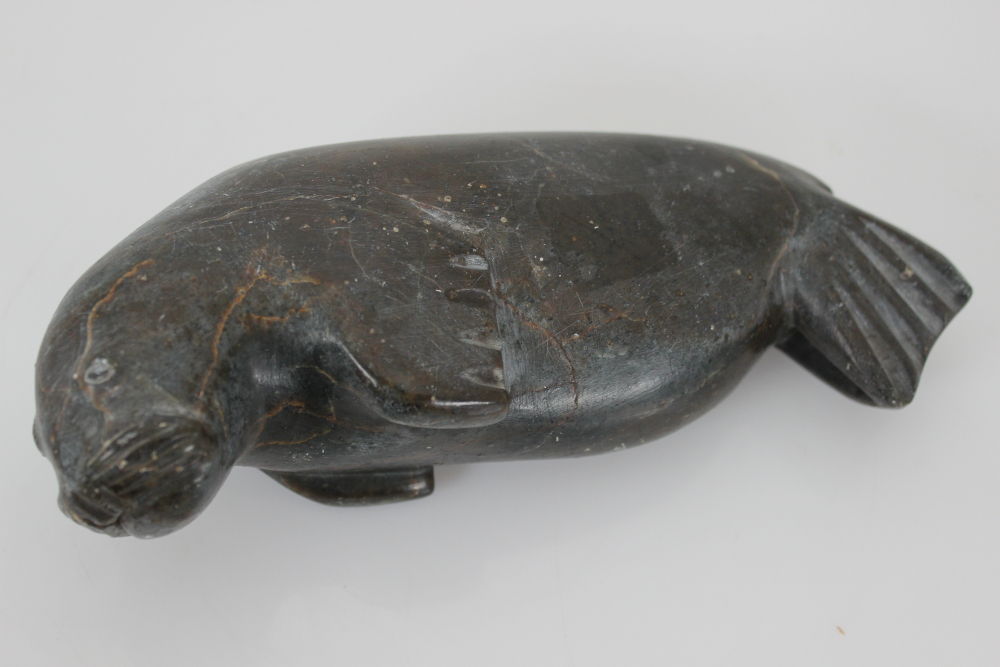 Walrus by Allie Kasudluak from Port Harrison - Inukjuak