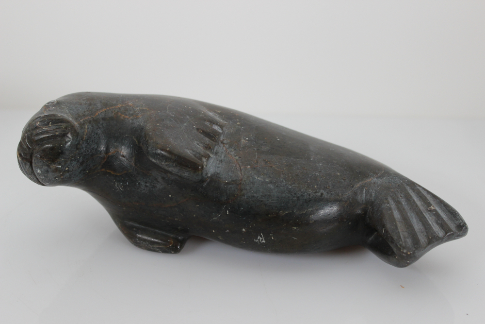 Walrus by Allie Kasudluak from Port Harrison - Inukjuak