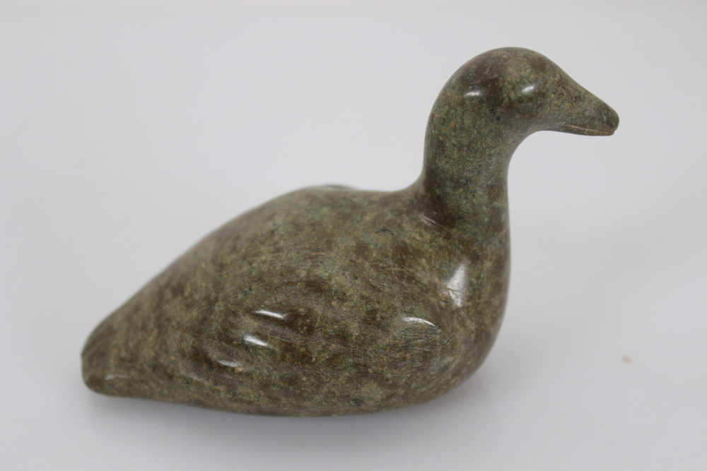 Duck by Unknown Carver from Cape Dorset (KInngait)
