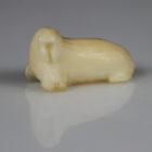 Miniature Walrus by Mark Tungilik from Repulse Bay -- Naujaat