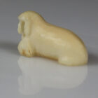 Miniature Walrus by Mark Tungilik from Repulse Bay -- Naujaat