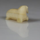 Miniature Walrus by Mark Tungilik from Repulse Bay -- Naujaat