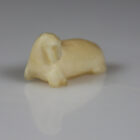 Miniature Walrus by Mark Tungilik from Repulse Bay -- Naujaat
