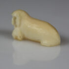Miniature Walrus by Mark Tungilik from Repulse Bay -- Naujaat