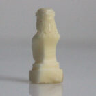 Miniature Ivory Bust of Christ by Mark Tungilik from Repulse Bay / Naujaat