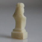 Miniature Ivory Bust of Christ by Mark Tungilik from Repulse Bay / Naujaat